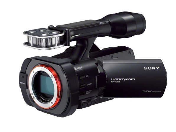 Amazon.co.jp: SONY レンズ交換式デジタルHDビデオカメラ