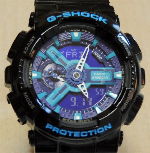 カシオ G-SHOCK ハイパー・カラーズ GA-110HC-1AJF 価格比較 - 価格.com