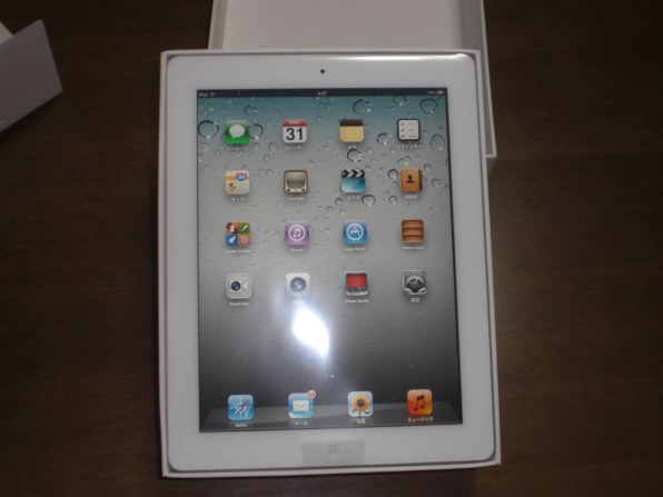 Apple iPad 2 Wi-Fiモデル 64GB MC981J/A [ホワイト]投稿画像・動画 ...