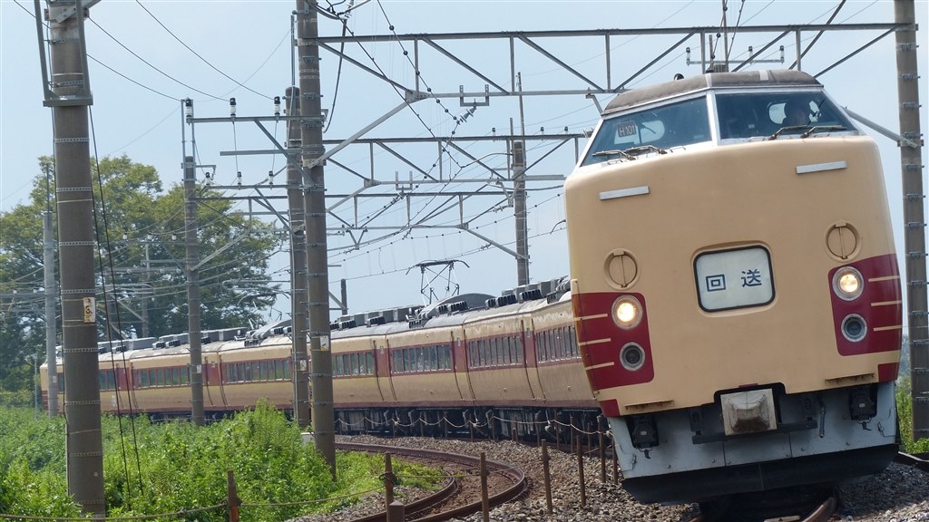 露出 電車 