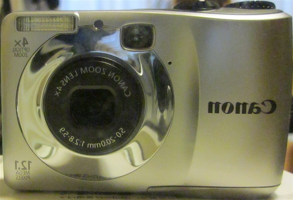 ファインダーの初期不良でしょうか？』 CANON PowerShot A1200 の