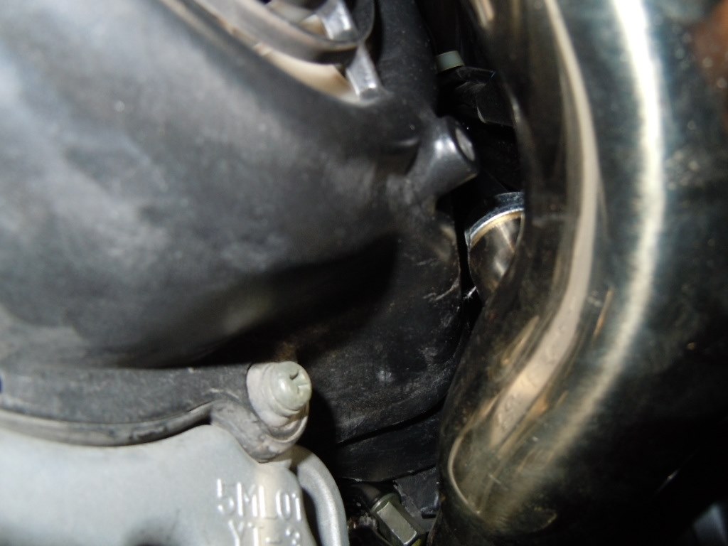 DCR製シグナスX GP カーボンマフラー 取付』 ヤマハ シグナスX の