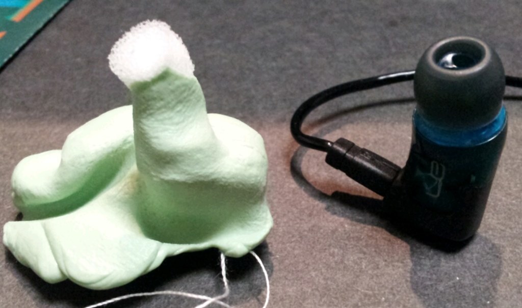 名機Ultimate Ears TRIPLE.FI 10（TF10)リモールド品