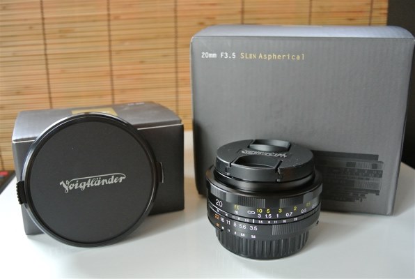 コシナ フォクトレンダー COLOR-SKOPAR 20mm F3.5 SLII N Aspherical