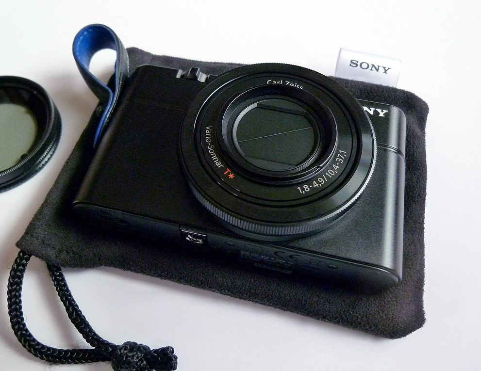 LENSMATEのフィルターアダプター』 SONY サイバーショット DSC-RX100