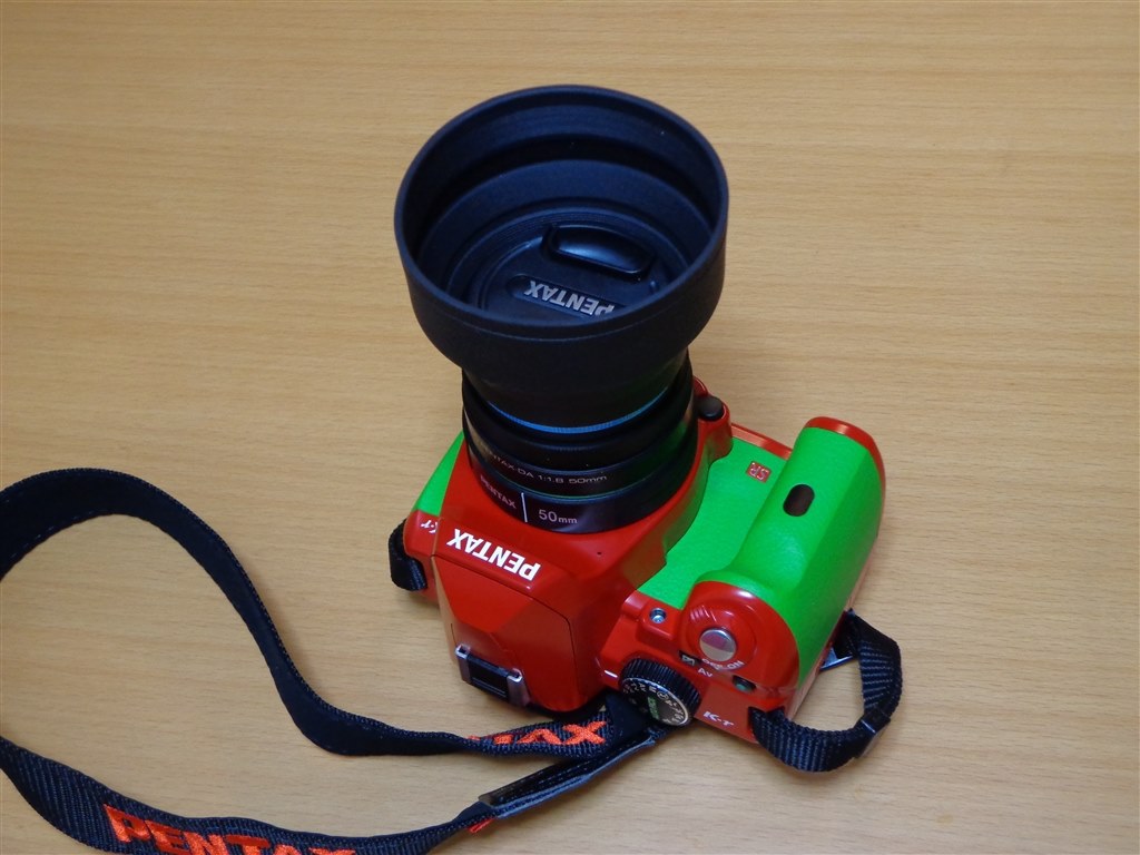 52mm径別売りフードについて』 ペンタックス smc PENTAX-DA 50mmF1.8