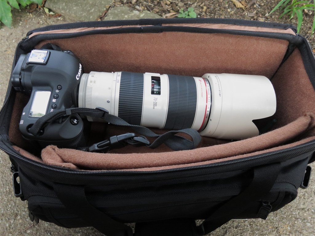 付属のケースって使いますか？』 CANON EF70-200mm F2.8L IS II