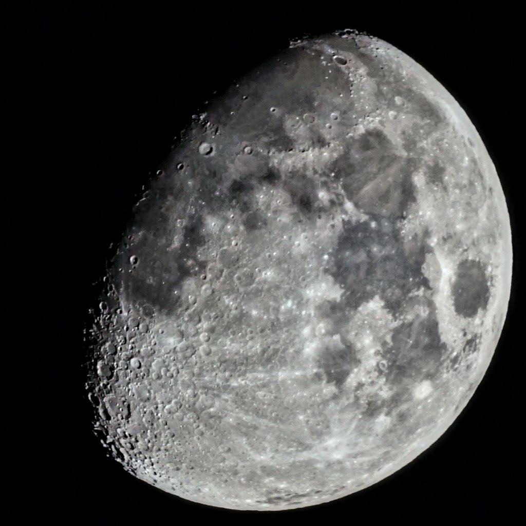月をとってみました』 ケンコー ケンコーミラーレンズ 800mm F8DX の