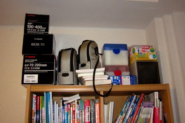 付属のケースって使いますか？』 CANON EF70-200mm F2.8L IS II USM の