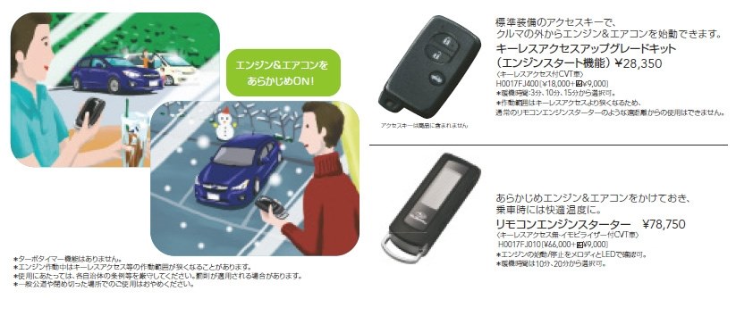 リモコンエンジンスターター』 スバル インプレッサ G4 2011年モデル のクチコミ掲示板 - 価格.com