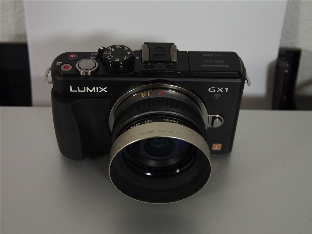 クローズアップレンズ装着 de 無限遠？』 パナソニック LUMIX G 14mm
