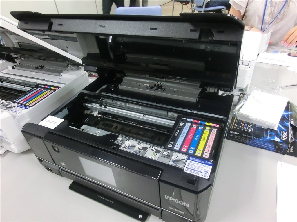 EPSON インクジェット複合機 カラリオEP805A 薄暗い 売買されたオークション情報 落札价格 【au  payマーケット】の商品情報をアーカイブ公開