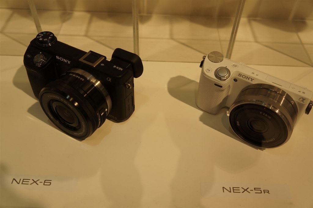 ショット数極小] 憧れ UCS点検済 ソニー SONY NEX-5 標準ズームセット