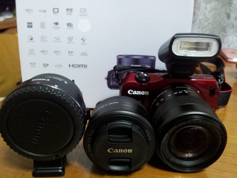 キターーーー！』 CANON EOS M ダブルレンズキット のクチコミ掲示板