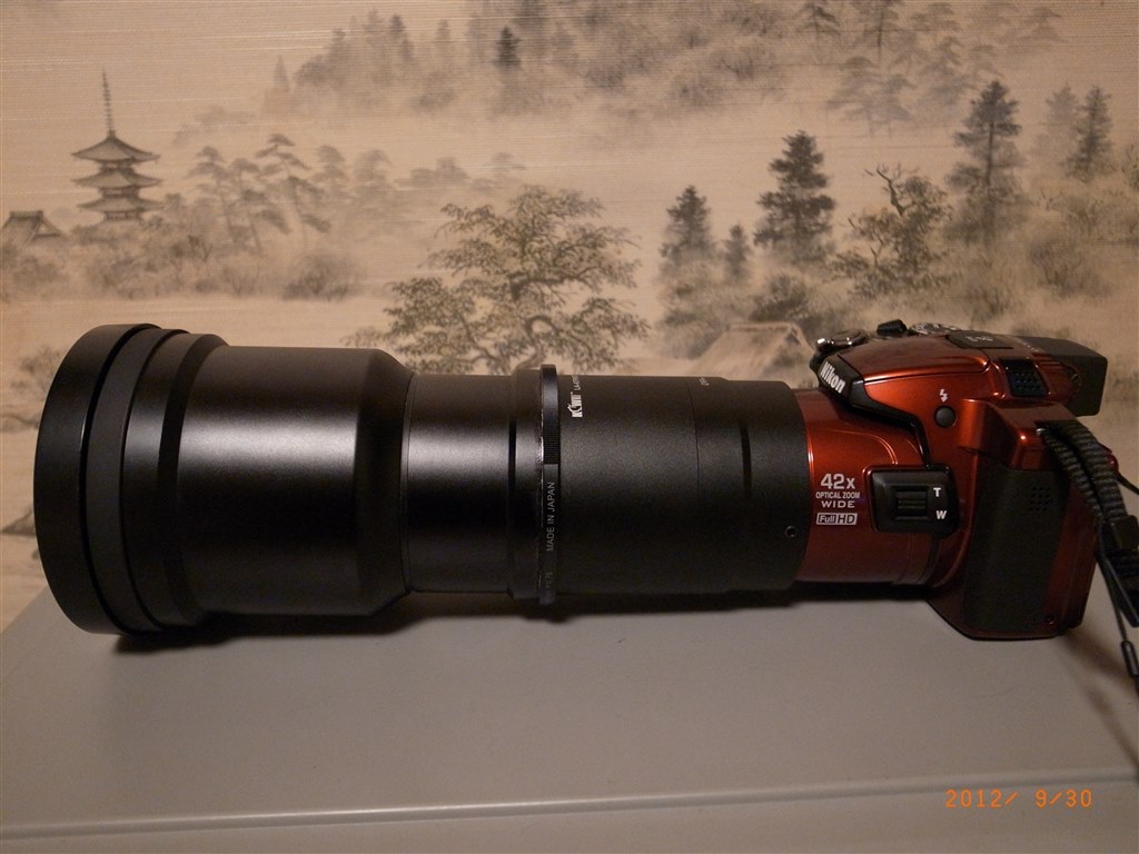 テレコン。』 ニコン COOLPIX P510 のクチコミ掲示板 - 価格.com