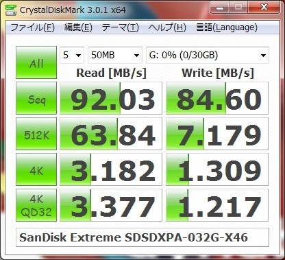 東芝 EXCERIA Type1カード SD-GU032G1の実力』 キオクシア SD-GU032G1 [32GB] のクチコミ掲示板 - 価格.com