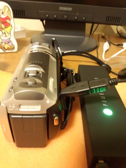 USBから充電』 パナソニック HC-V600M のクチコミ掲示板 - 価格.com