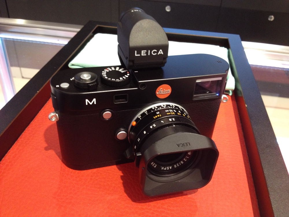 ライカM、触ってきました』 ライカ LEICA M9-P ボディ のクチコミ