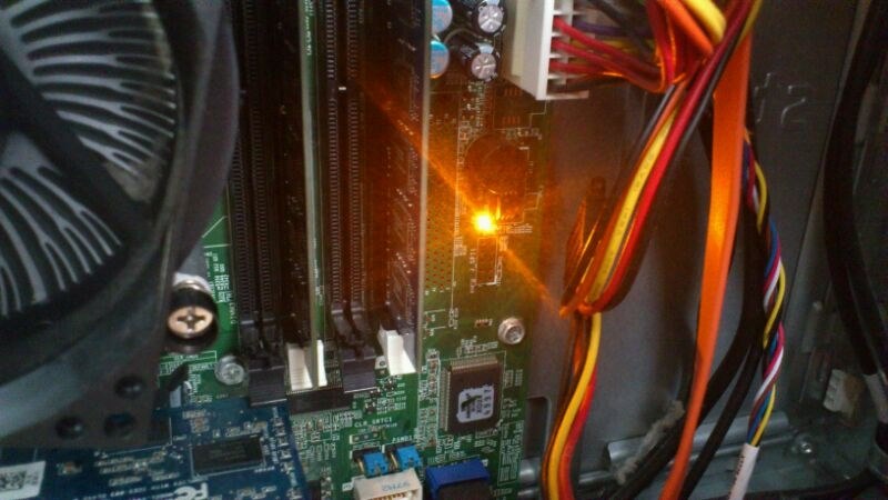 マザーボード橙色ＬＥＤの点灯』 Dell Studio XPS 8100 のクチコミ