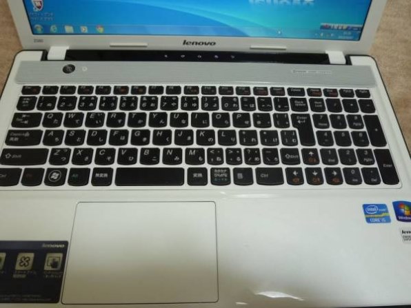 Lenovo IdeaPad Z580 21519AJ [チェリーレッド]投稿画像・動画