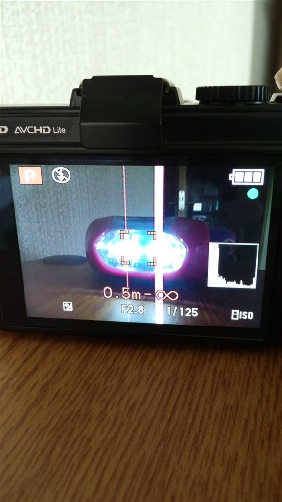 LUMIX DMC-LX5 背面液晶に不具合あり LUMIX DMC-LX5 背面液晶に不具合あり - メルカリ