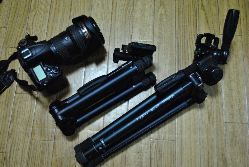 三脚の選び方について。』 ニコン D7000 18-105 VR レンズキット