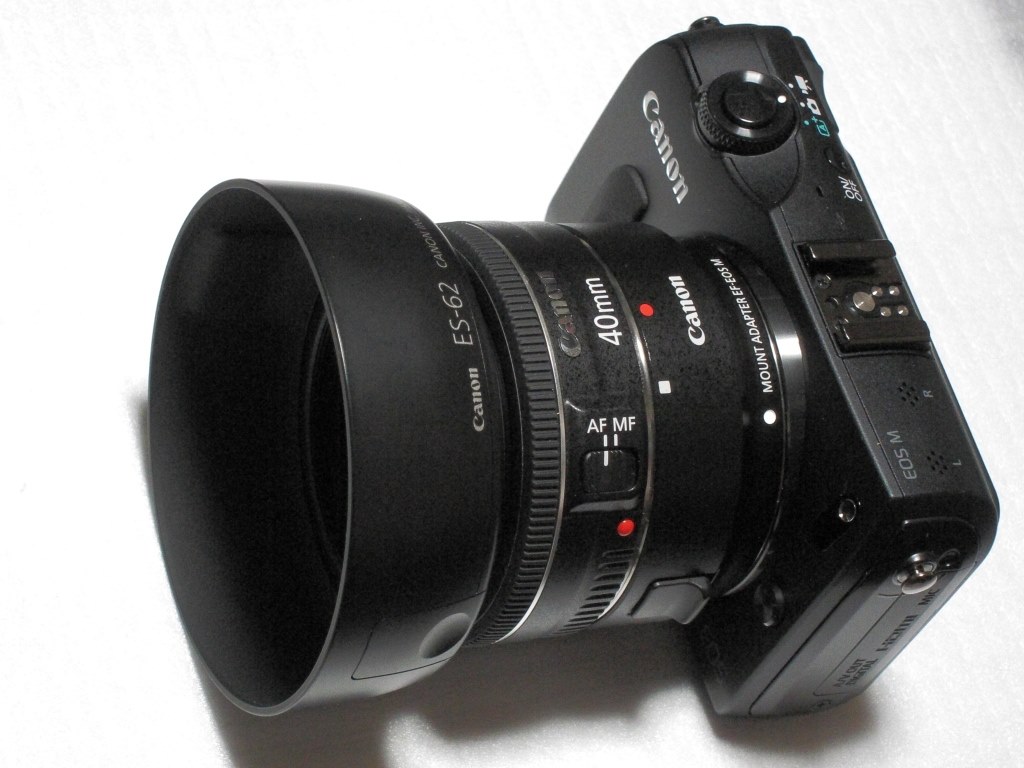 レンズフード選び』 CANON EF40mm F2.8 STM のクチコミ掲示板 - 価格.com