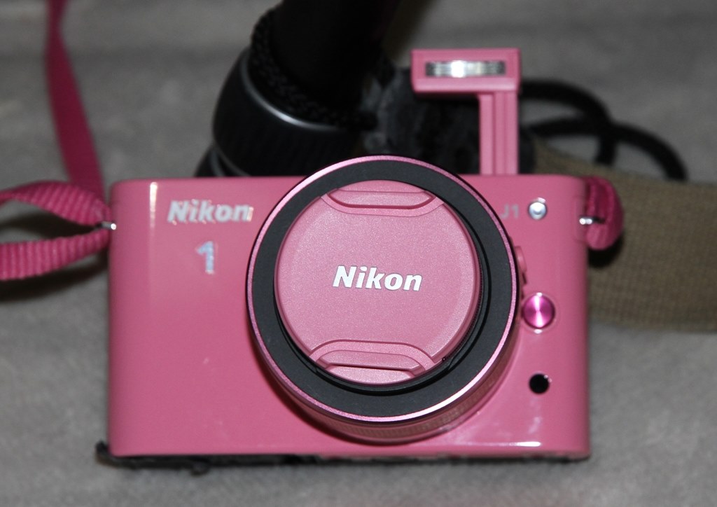 ごみとり、内蔵フラッシュ、シャッター音』 ニコン Nikon 1 J1 標準