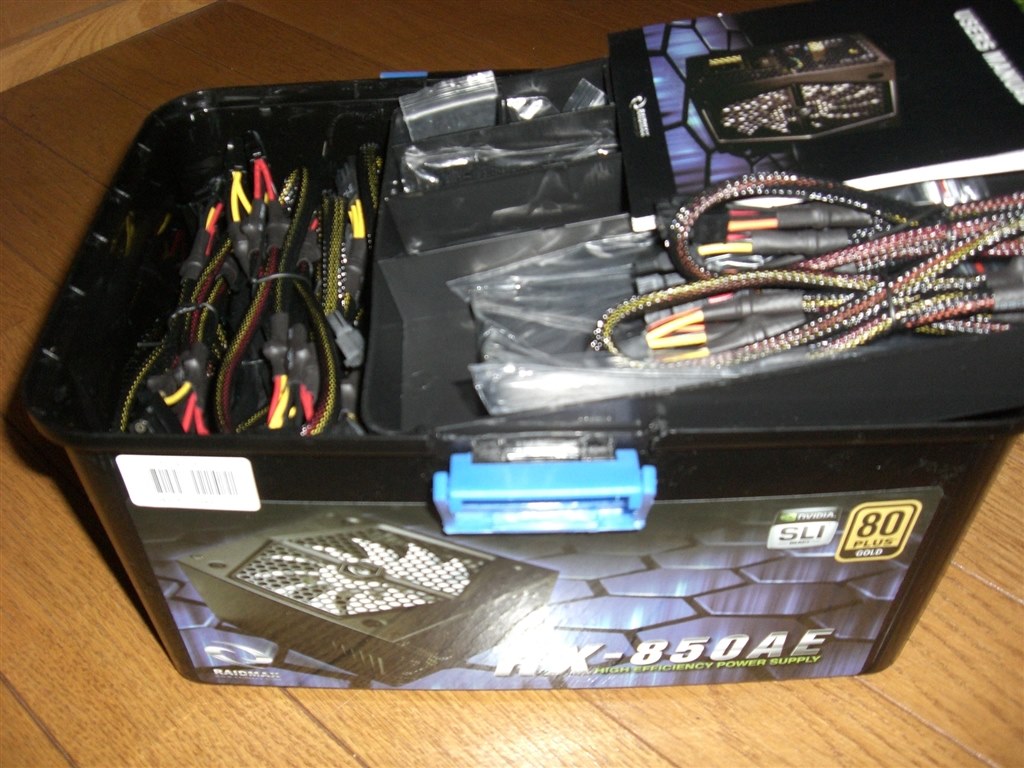 価格が安いゴールド電源！でも保障期間は脅威の6か月(笑)』 RAIDMAX