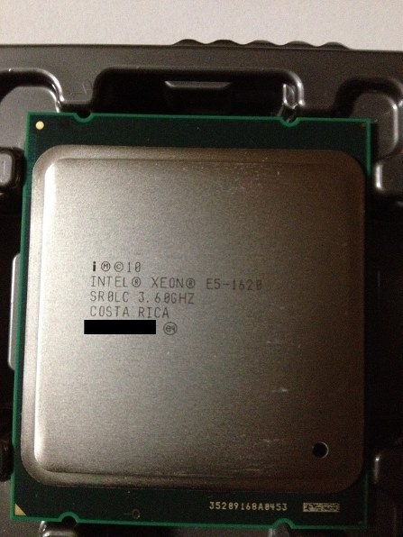 インテル Xeon E5-1620 BOX 価格比較 - 価格.com