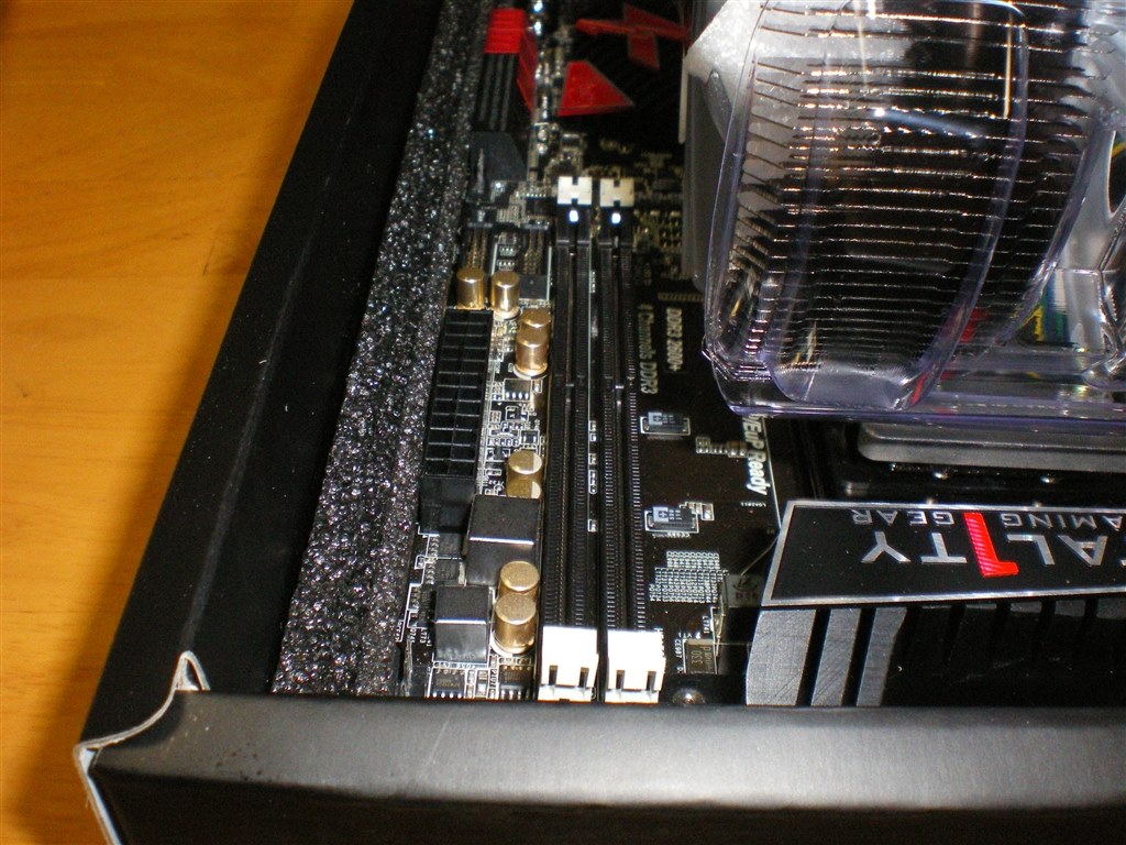 メモリとグラボの干渉』 ZALMAN CNPS9900DF のクチコミ掲示板