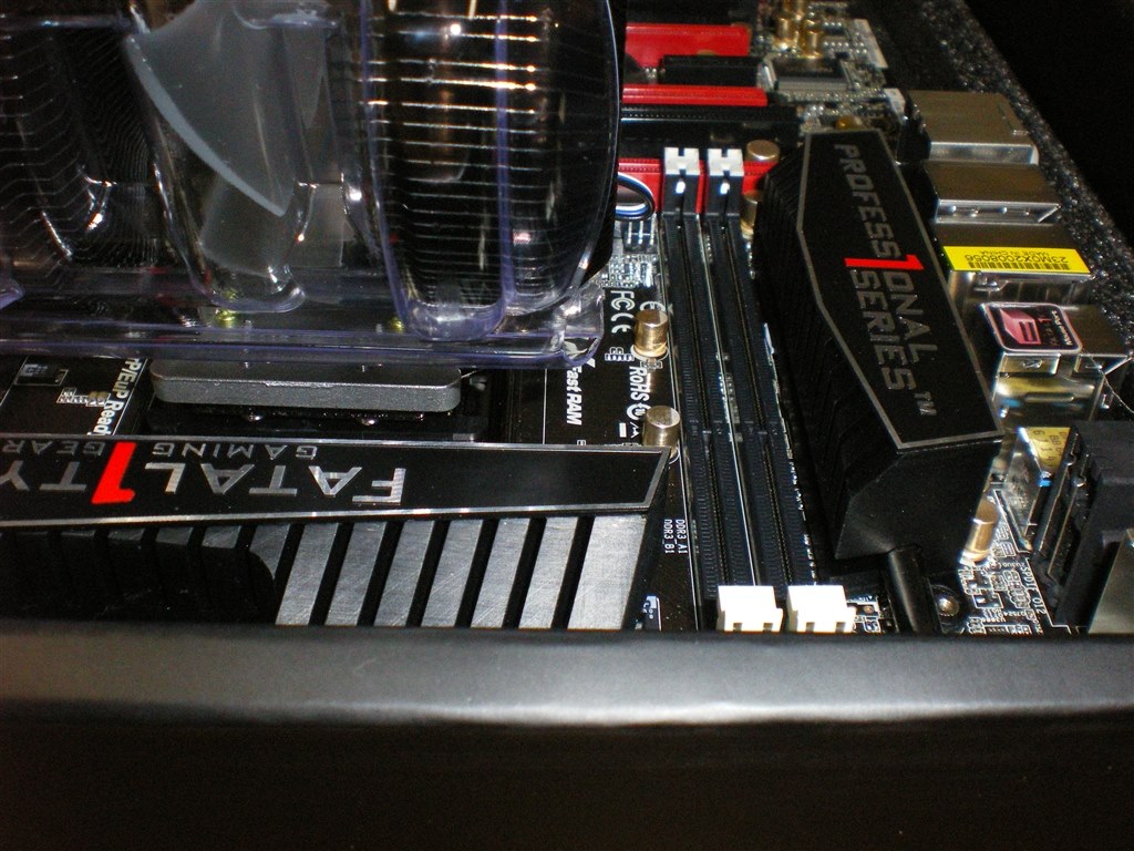 メモリとグラボの干渉』 ZALMAN CNPS9900DF のクチコミ掲示板