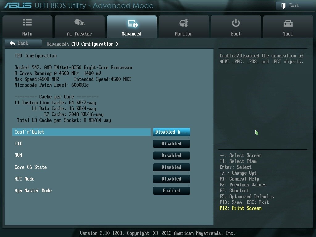 AMD FX - 8350 socket AM3+ 8 コア 最大 4.2 Ghz CPU 本体 正常動作品