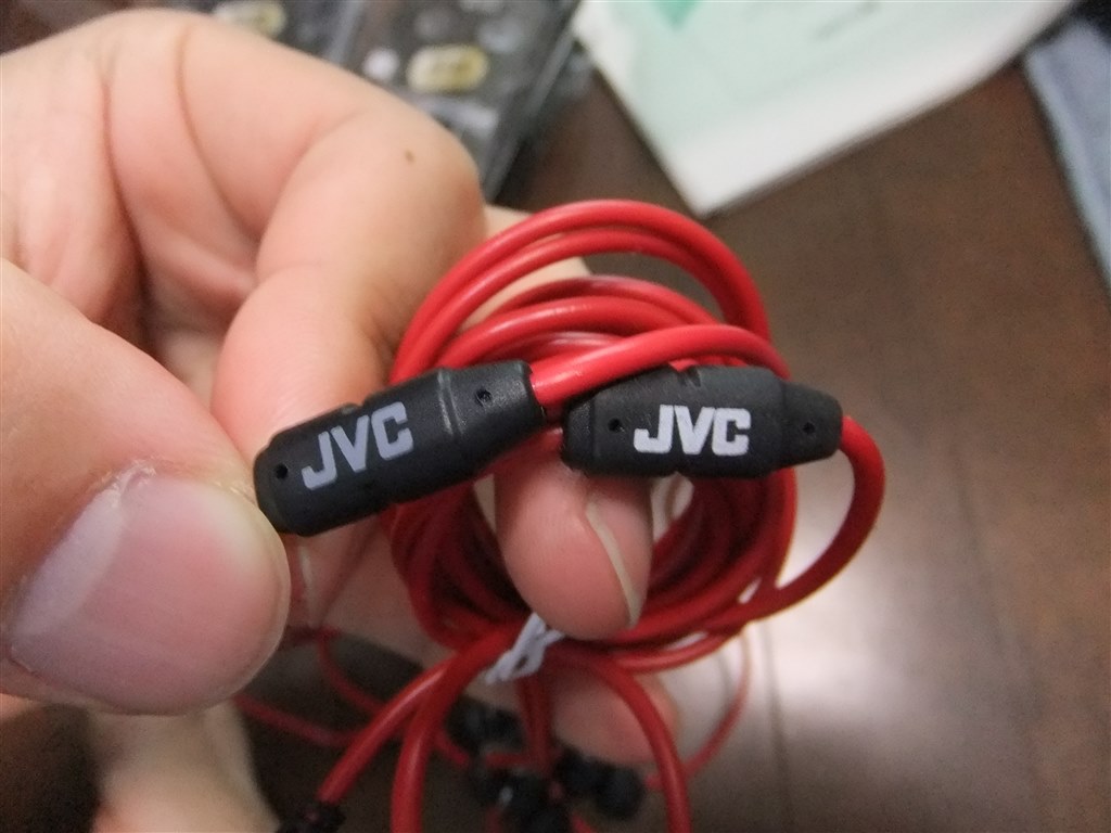 jvc イヤホン 偽物