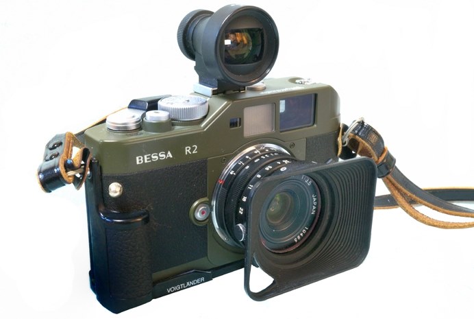 Bessa R2A 整備品 フォクトレンダー ライカ M ベッサ VM グレー