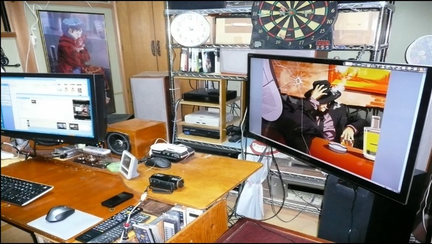 モニターアームを取り付けてみました』 SONY BRAVIA KDL-40HX850 モニターアームを取り付けてみました』 SONY BRAVIA KDL-40HX850