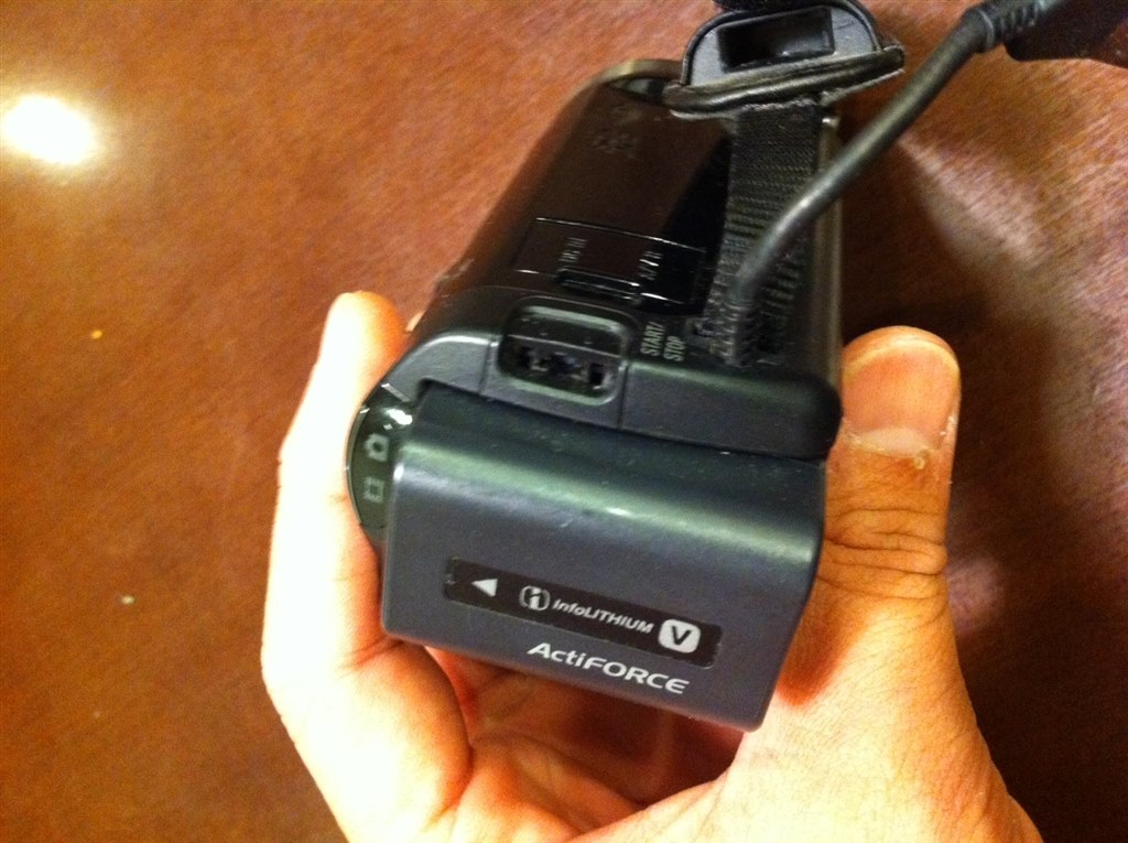 録画ボタンを紛失』 SONY HDR-CX180 のクチコミ掲示板 - 価格.com