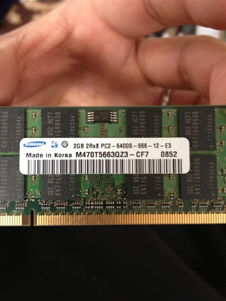 Patriot Memory PSD24G8002S (SODIMM DDR2 PC2-6400 4GB) 価格比較 - 価格.com