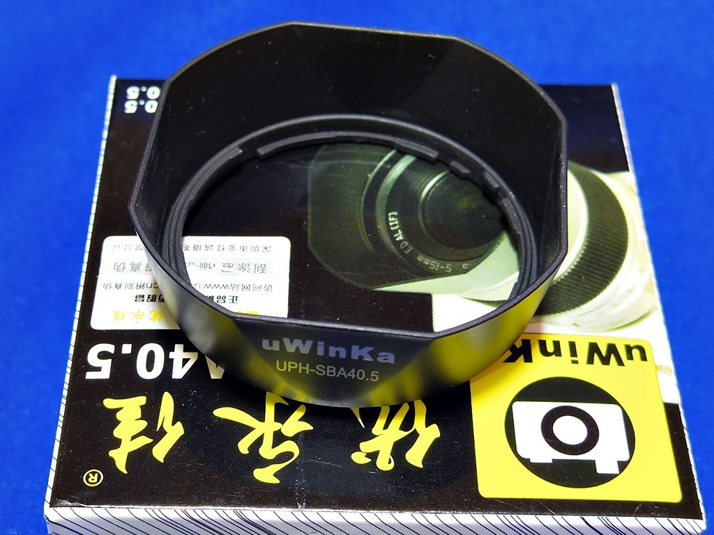 ネタ】PH-SBA40.5互換品（互換フード）』 ペンタックス PENTAX