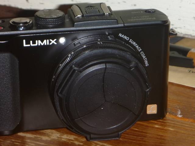 JJCの自動開閉キャップ』 パナソニック LUMIX DMC-LX7 のクチコミ