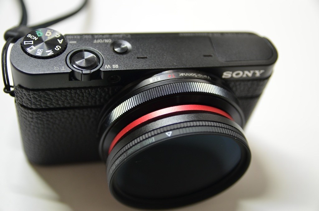 フィルターアダプター』 SONY サイバーショット DSC-RX100 の