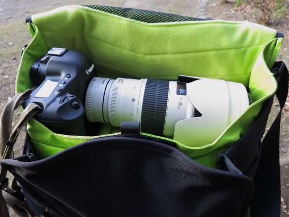 ご使用のカメラバッグについて。』 CANON EF70-200mm F2.8L IS