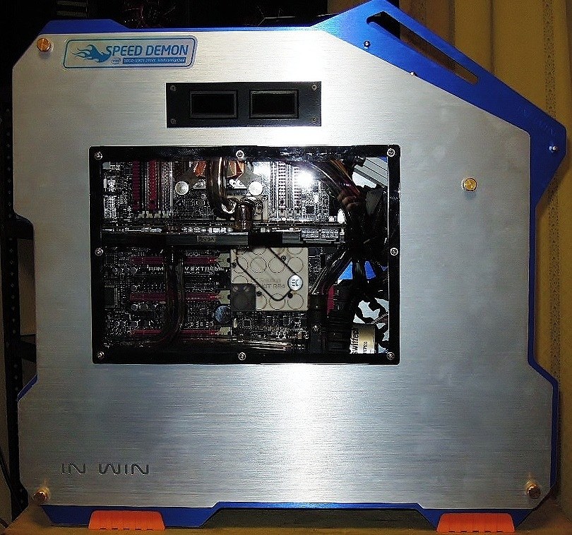 早速水冷で組んでみました！』 IN WIN H-Frame のクチコミ掲示板