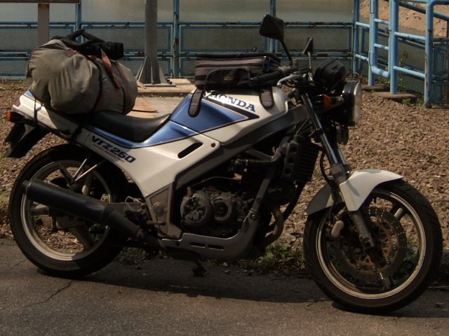 GSR250S 距離約12800！ツアラー仕様？ニンジャ？250cc VTR