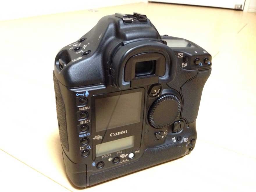 バッテリーについて教えて下さい』 CANON EOS-1D Mark II ボディ の