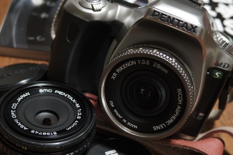 istDSファンの皆様こんにちは！』 ペンタックス PENTAX *ist DS ボディ