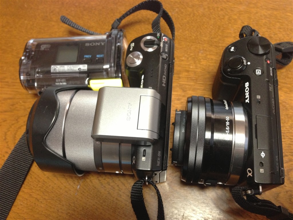 録画のカタカタ音対策されてますか？』 SONY α NEX-5RL パワーズームレンズキット のクチコミ掲示板 - 価格.com