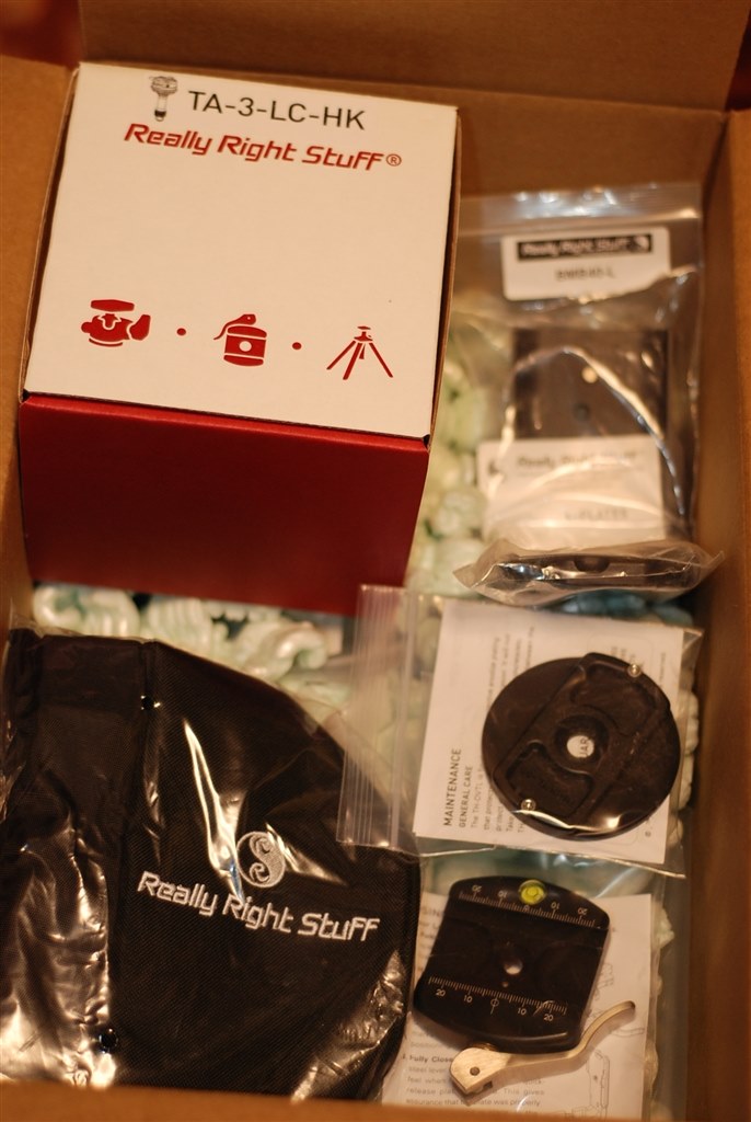 RRS リアリーライトスタッフ TA-3-LC-HK TH-DVTL-5（Really Right 