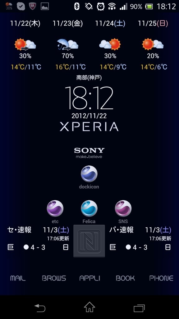 Xperia用壁紙 Sony Xperia Ax So 01e Docomo のクチコミ掲示板 価格 Com