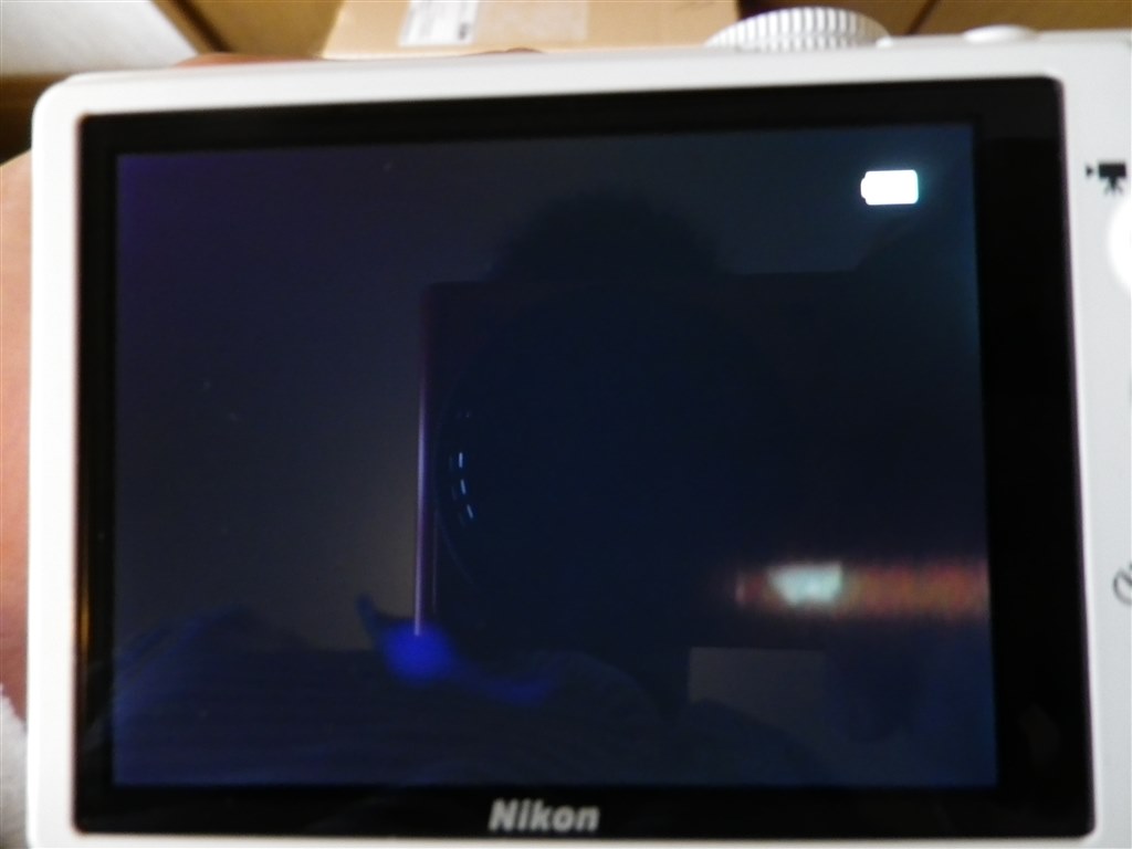 液晶画面がおかしいのですが…』 ニコン COOLPIX P310 のクチコミ掲示板